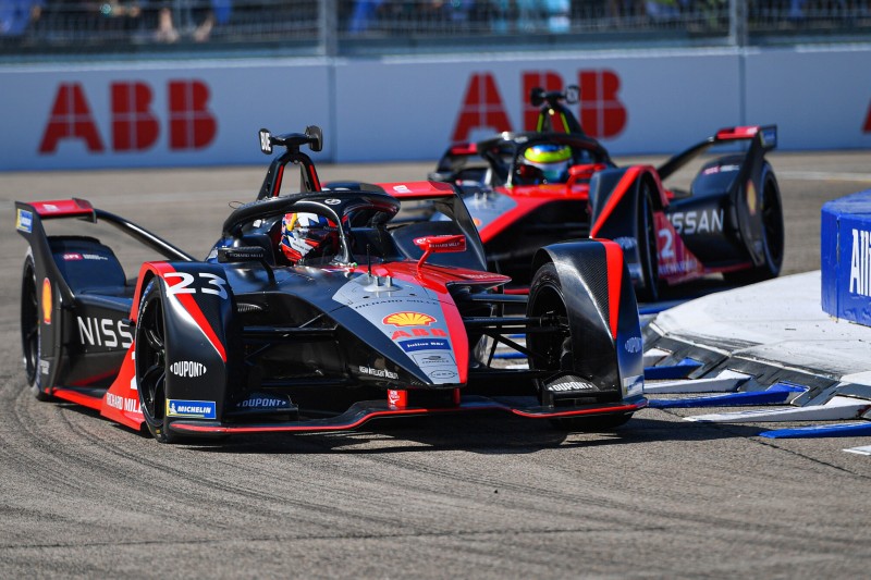 Sebastien Buemi, Oliver Rowland