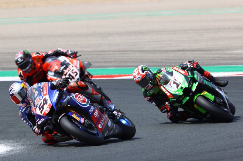 Toprak Razgatlioglu, Jonathan Rea, Scott Redding