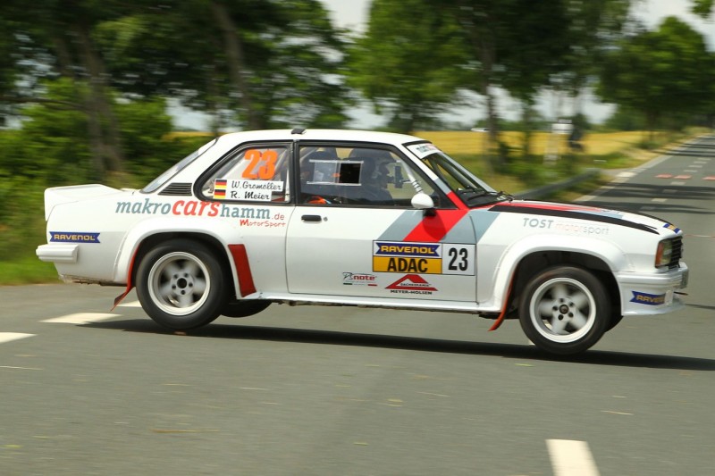 Walter Gromöller, Opel Ascona 400