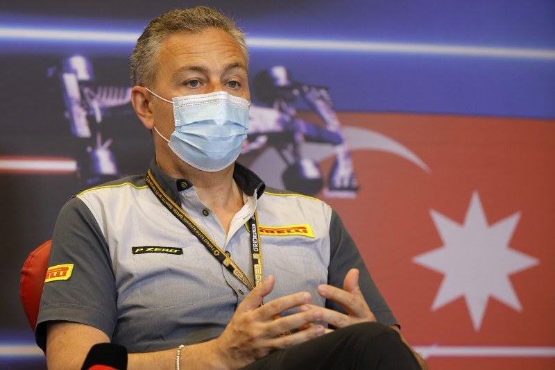 Pirelli-Sportchef Mario Isola