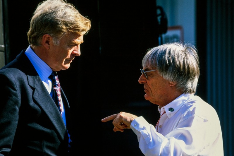 Max Mosley, Bernie Ecclestone