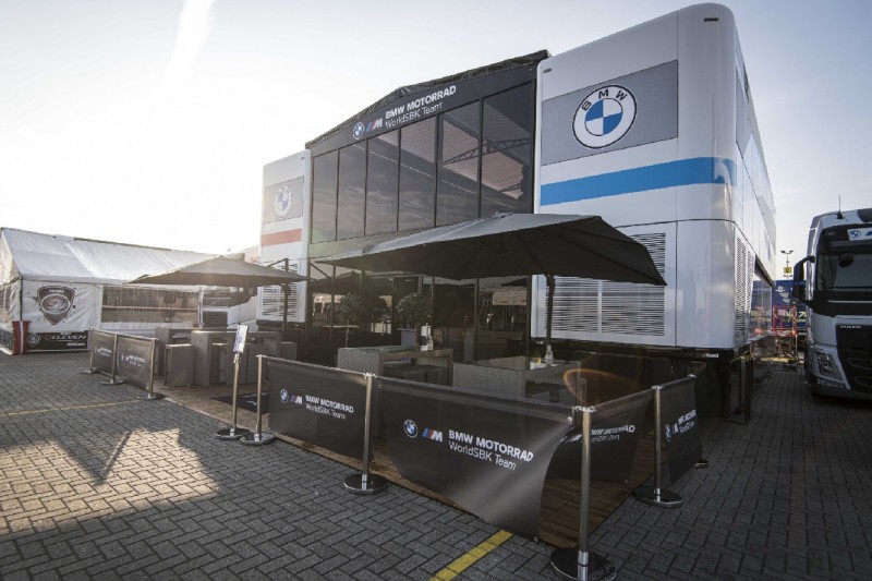 BMW Hospitality WSBK