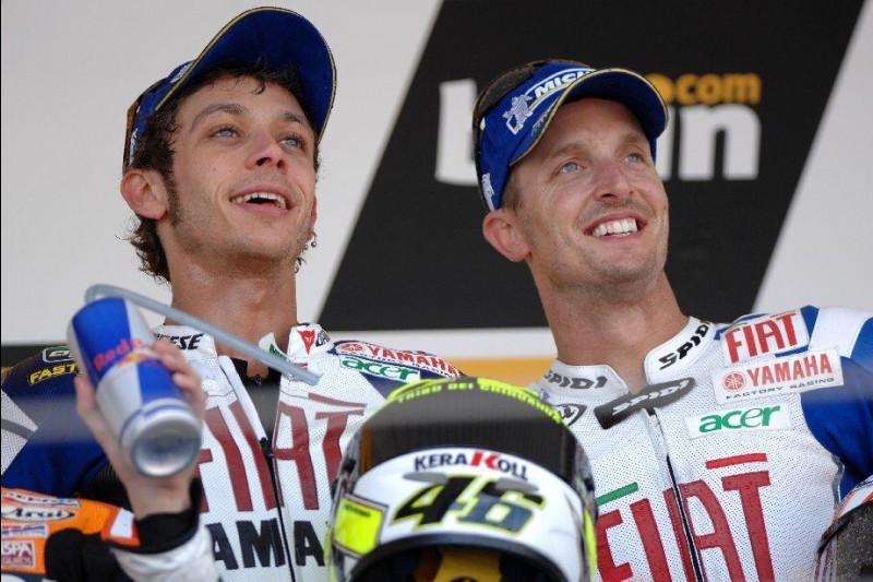 Valentino Rossi, Colin Edwards