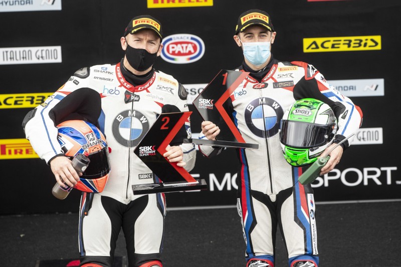 Tom Sykes, Eugene Laverty
