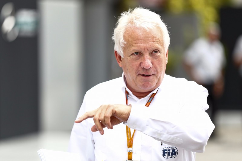 Charlie Whiting