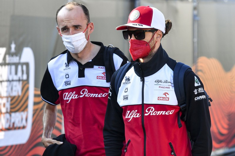 Robert Kubica, Antonio Giovinazzi