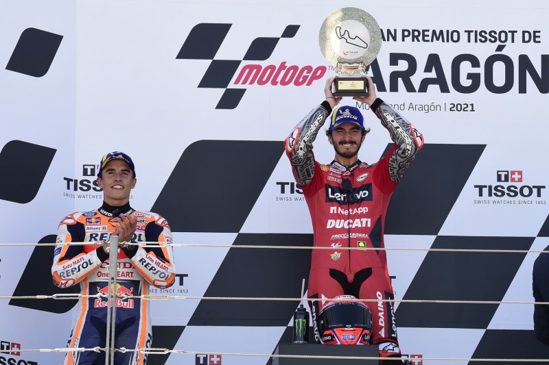 Francesco Bagnaia, Marc Marquez