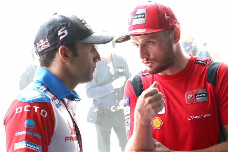 Johann Zarco, Jack Miller