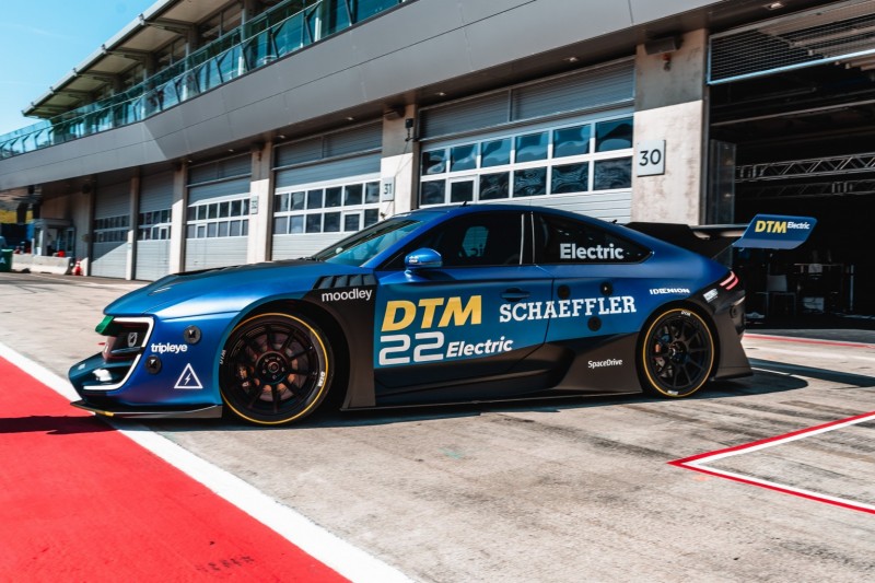 DTM-Electric-Remote-Run, Spielberg