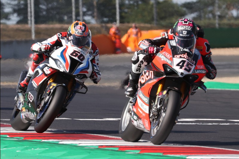 Scott Redding, Michael van der Mark