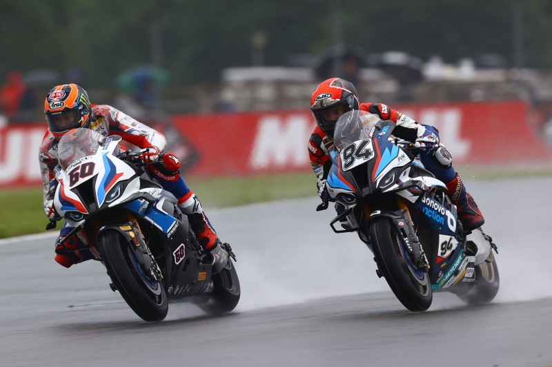 Michael van der Mark, Jonas Folger