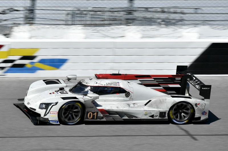 Cadillac DPi-V.R des Teams Chip Ganassi auf der Rennstrecke von Daytona