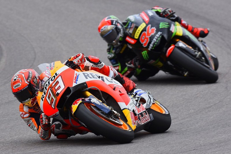 Marc Marquez, Jonas Folger