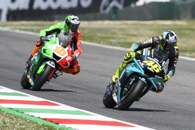 Valentino Rossi, Luca Marini