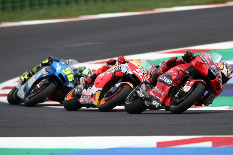 Jack Miller, Marc Marquez, Joan Mir