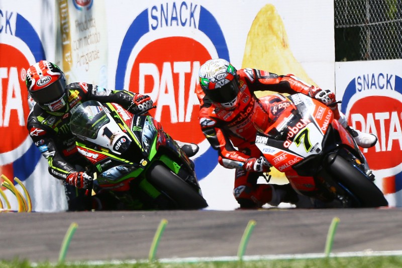 Jonathan Rea, Chaz Davies