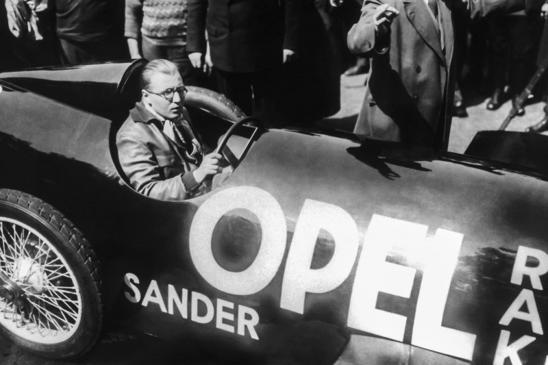AVUS, Opel, Fritz von Opel