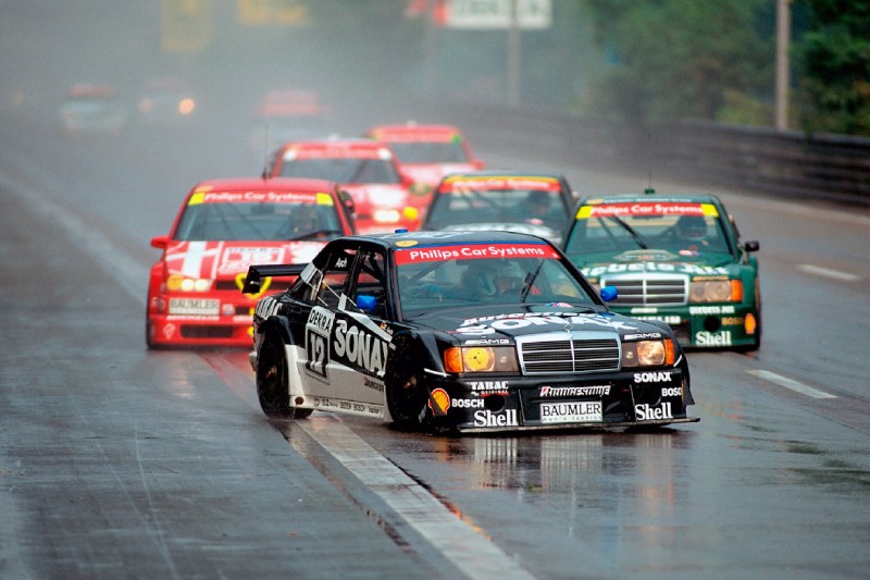 AVUS, DTM, 1993, Mercedes-Benz