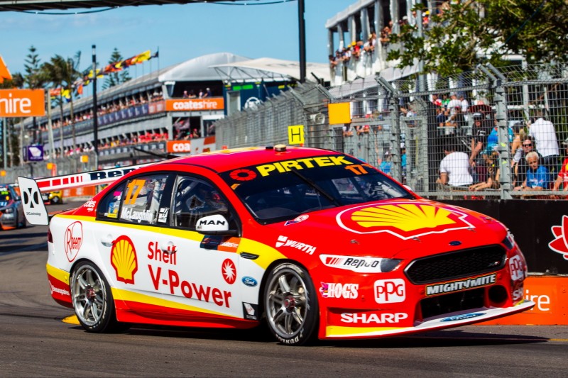 Scott McLaughlin beim Supercars-Finale 2018 in Newcastle