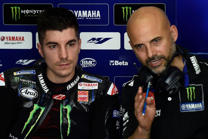 Maverick Vinales, Esteban Garcia