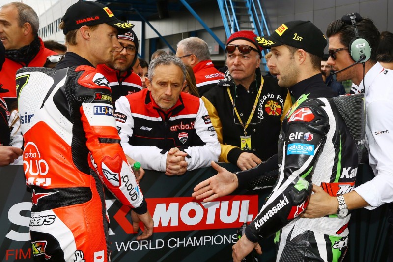 Jonathan Rea, Chaz Davies