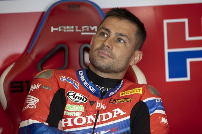 Leon Haslam