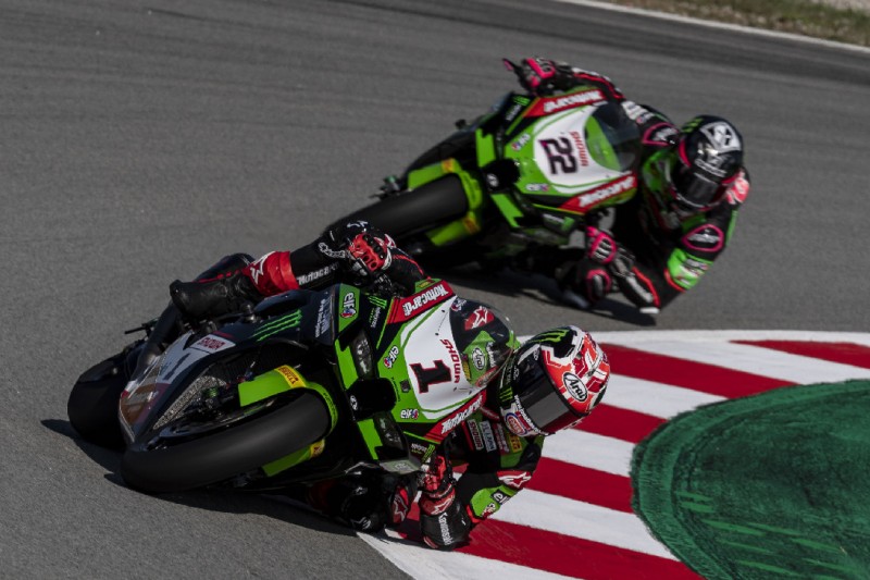 Jonathan Rea; Alex Lowes