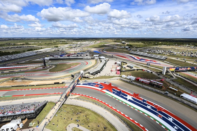 Circuit of The Americas in Austin