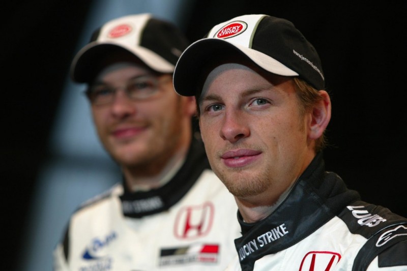 Jenson Button und Jacques Villeneuve