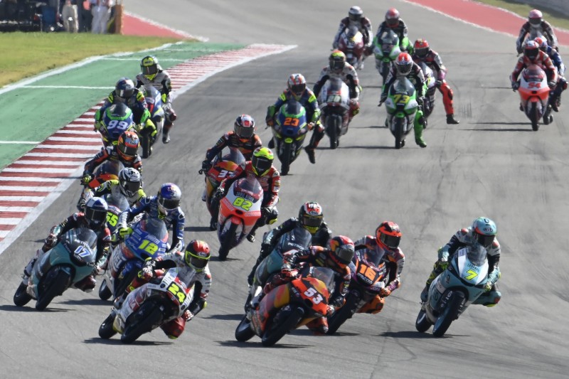 Moto3 in Austin