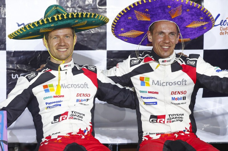 Sebastien Ogier und Julien Ingrassia bei der Rallye Mexico 2020