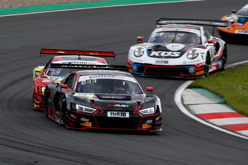 Sebastian Asch und Daniel Keilwitz im Audu R8 LMS GT3 beim ADAC GT Masters in Oschersleben