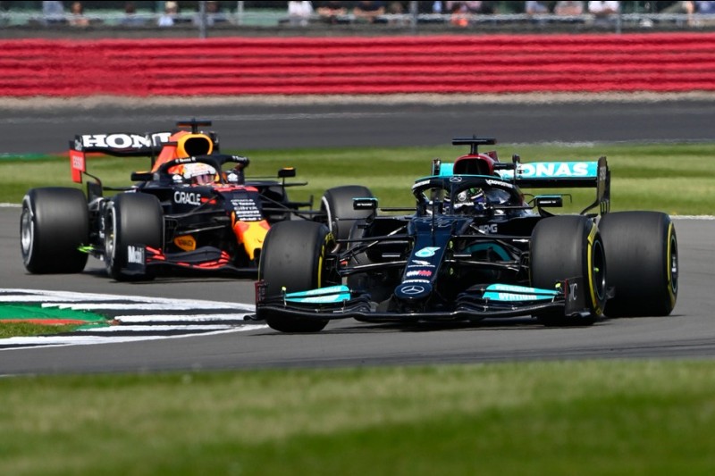 Lewis Hamilton, Max Verstappen