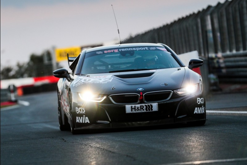 BMW i8 von Sorg Rennsport auf der Nürburgring-Nordschleife