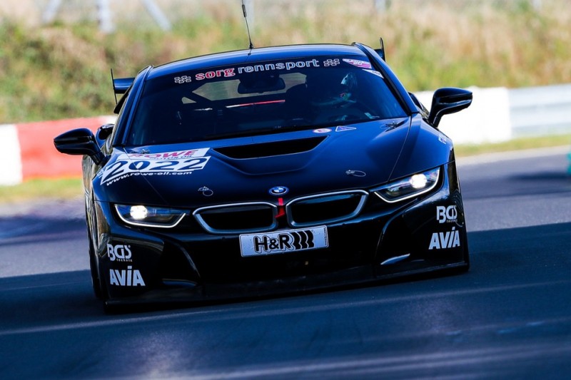 BMW i8 von Sorg Rennsport auf der Nürburgring-Nordschleife