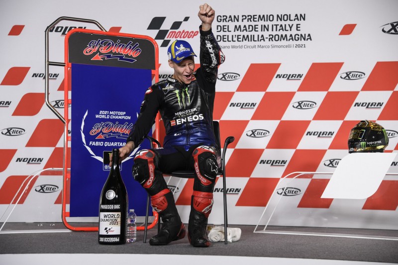 MotoGP-Weltmeister 2021: Fabio Quartararo