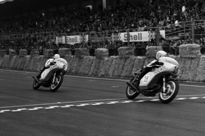 Imola 200 1972: Paul Smart und Bruno Spaggiari sorgen für Ducati-Doppelsieg