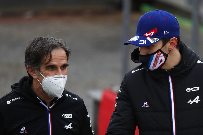 Davide Brivio, Esteban Ocon