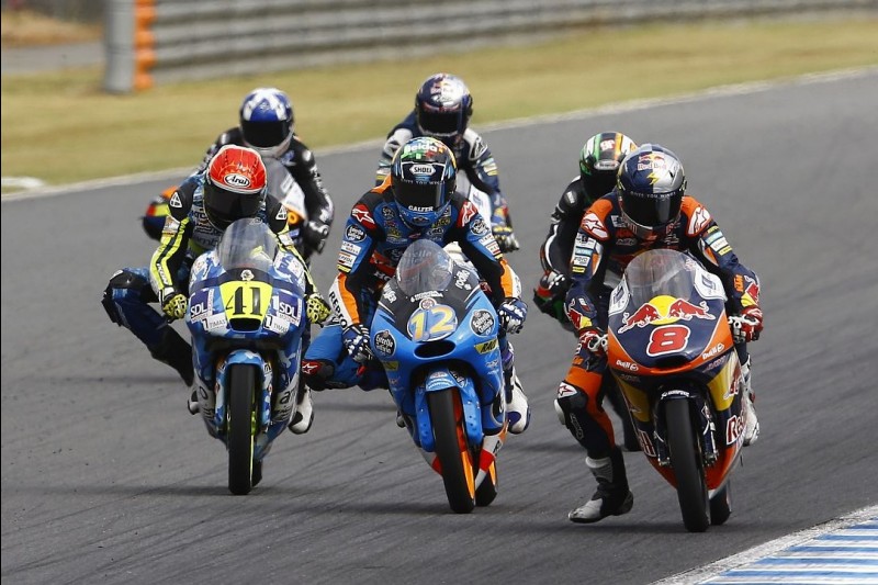 Alex Marquez, Jack Miller, Brad Binder