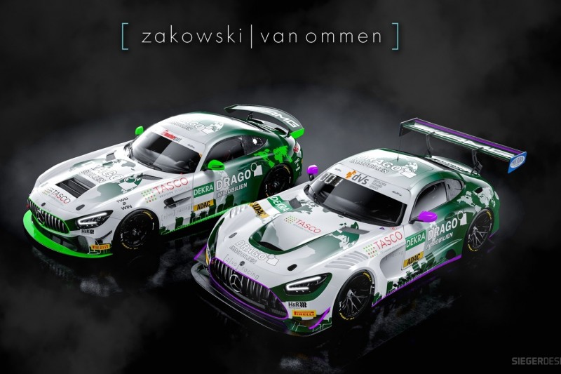 zvo Racing Mercedes-AMG GT3 und GT4