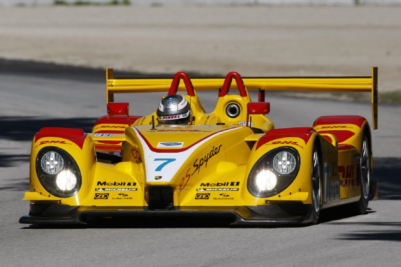 Porsche RS Spyder, ALMS, 2008, Elkhart Lake, Road America