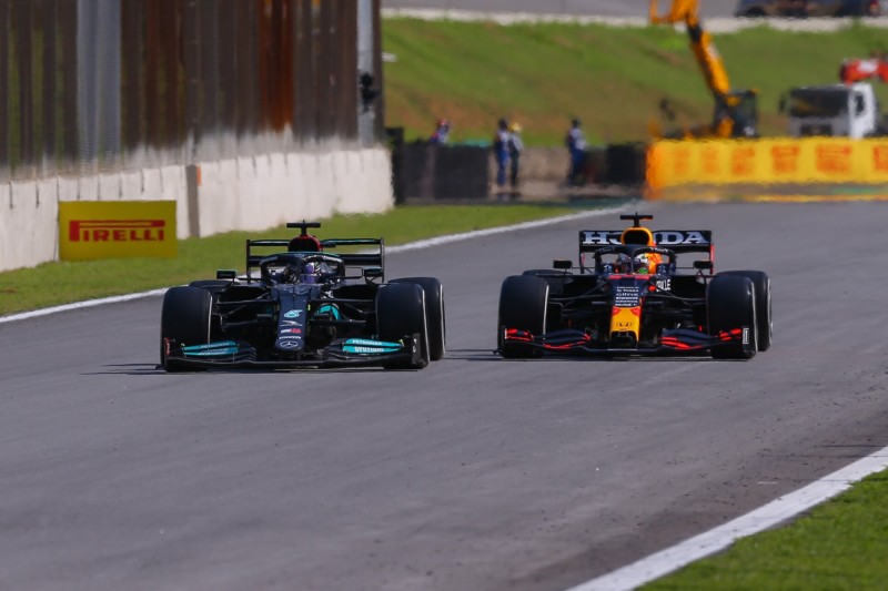 Lewis Hamilton, Max Verstappen