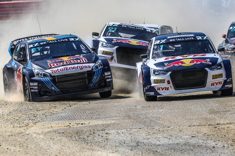 Timmy Hansen, Johan Kristoffersson