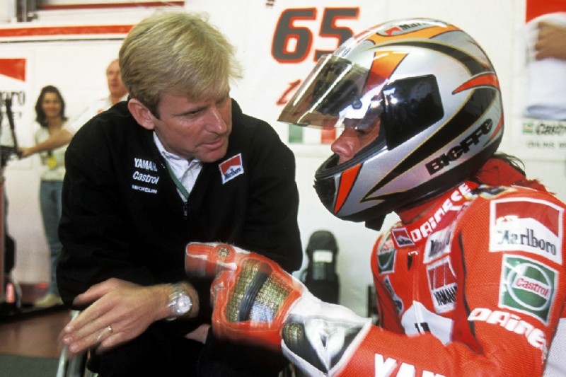 Wayne Rainey, Loris Capirossi