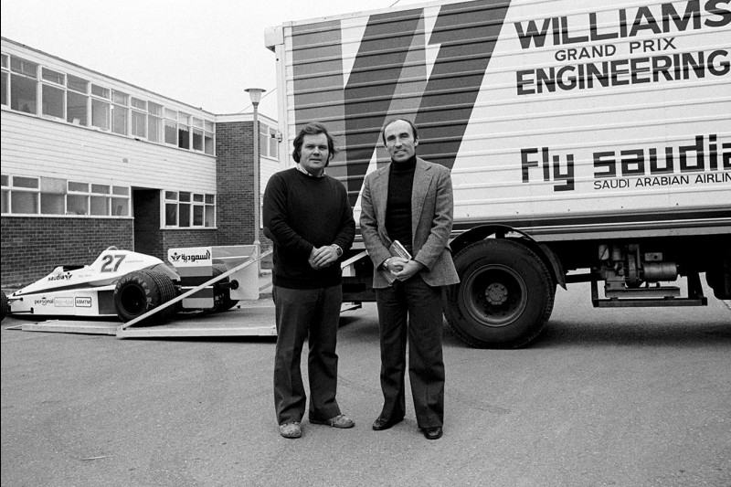 Patrick Head, Frank Williams