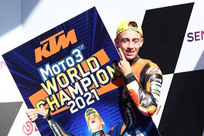 Moto3-Weltmeister 2021: Pedro Acosta