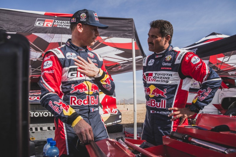 Nasser Al-Attiyah, Matthieu Baumel