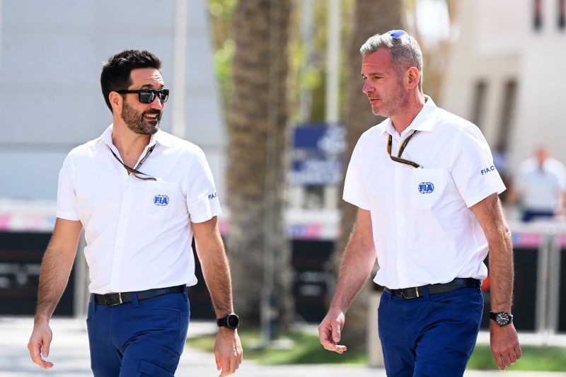 Niels Wittich, einer der beiden neuen Rennleiter in der Formel 1