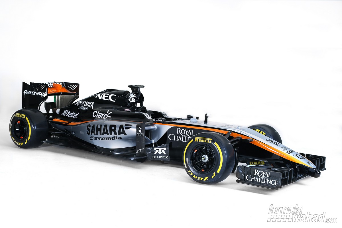 Motor Racing - Sahara Force India F1 Team Livery Launch -  Mexico City, Mexico