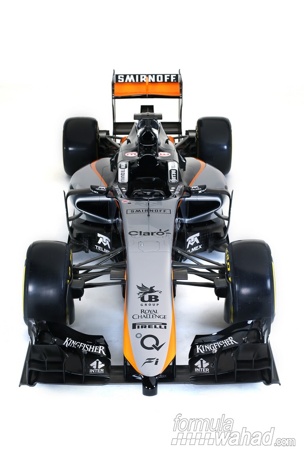 Motor Racing - Sahara Force India F1 Team Livery Launch - Mexico City, Mexico